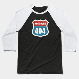 Route 404 Baseball T-Shirt